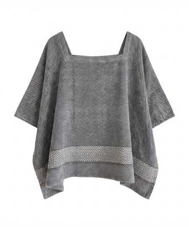 Blusa Holgada Artesanal | Solar Carmen